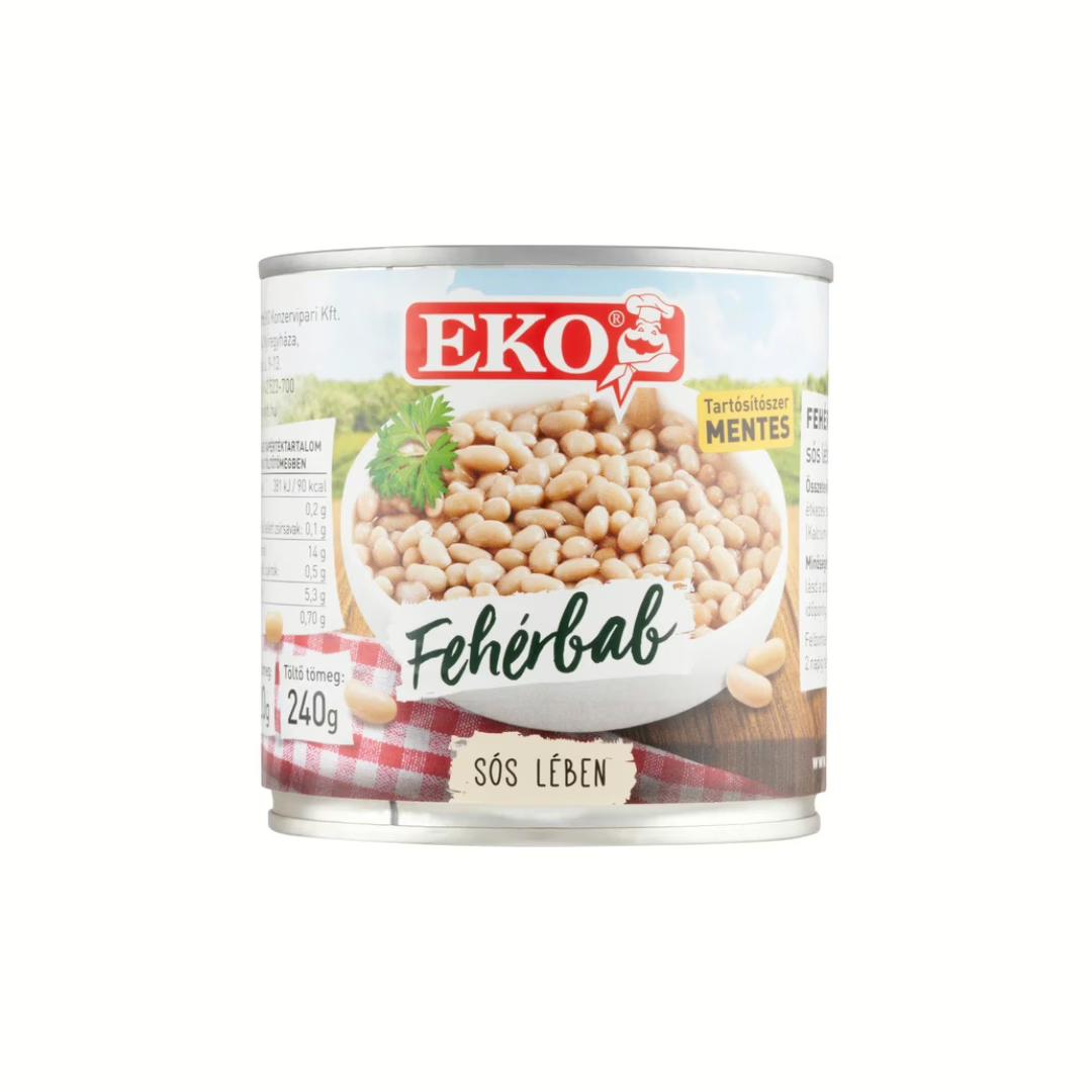 Eko fehérbab 420g