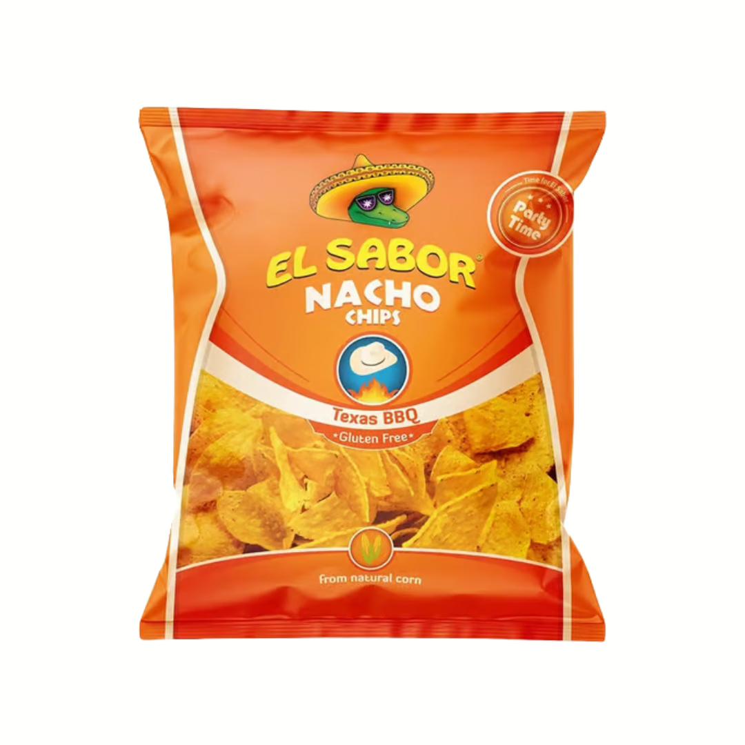 El Sabor Nacho BBQ 225g