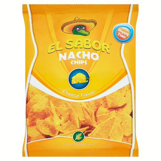 El Sabor Nacho Sajtos 100g