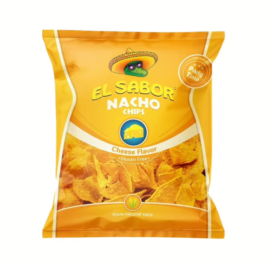 El Sabor Nacho Sajtos 225g