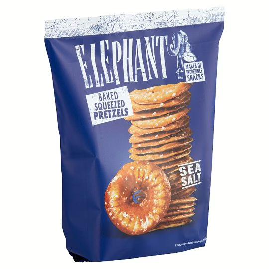 Elephant chips-tallér sós 80g