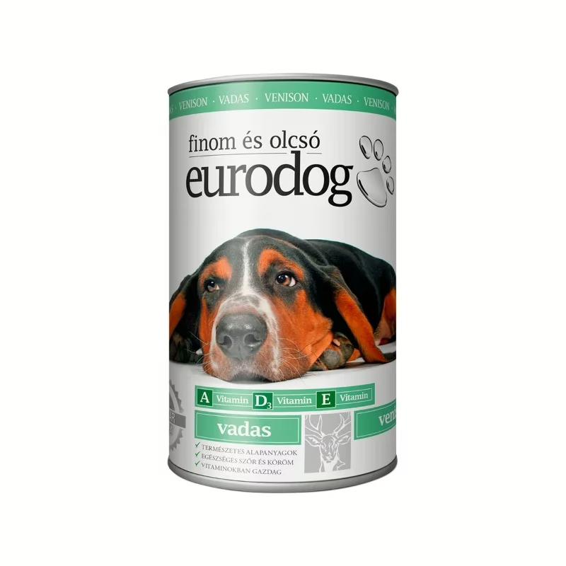 Eurodog kutyakonzerv vadas 415g
