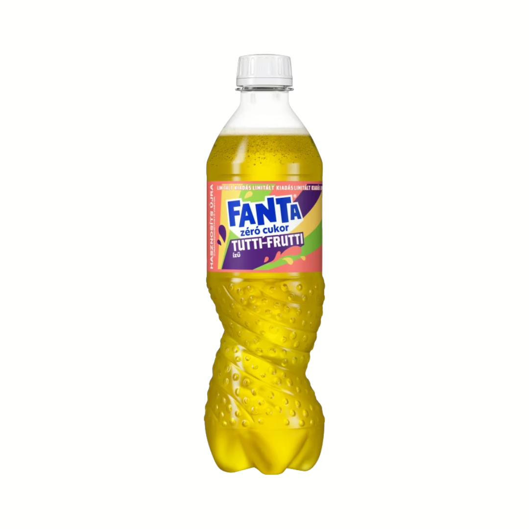Fanta Tutti Frutti Zero 0.5l