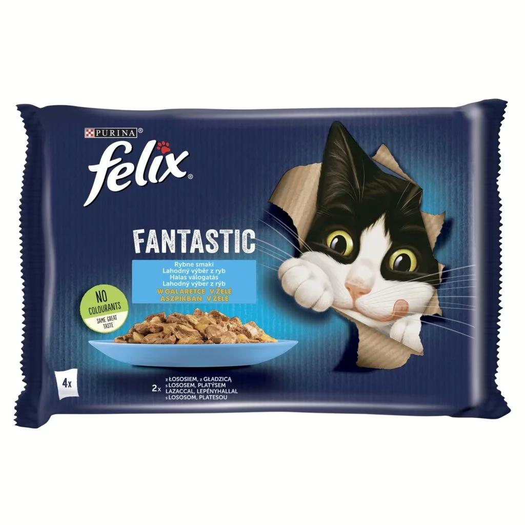 Felix Fantastic Halas válogatás 4*85g