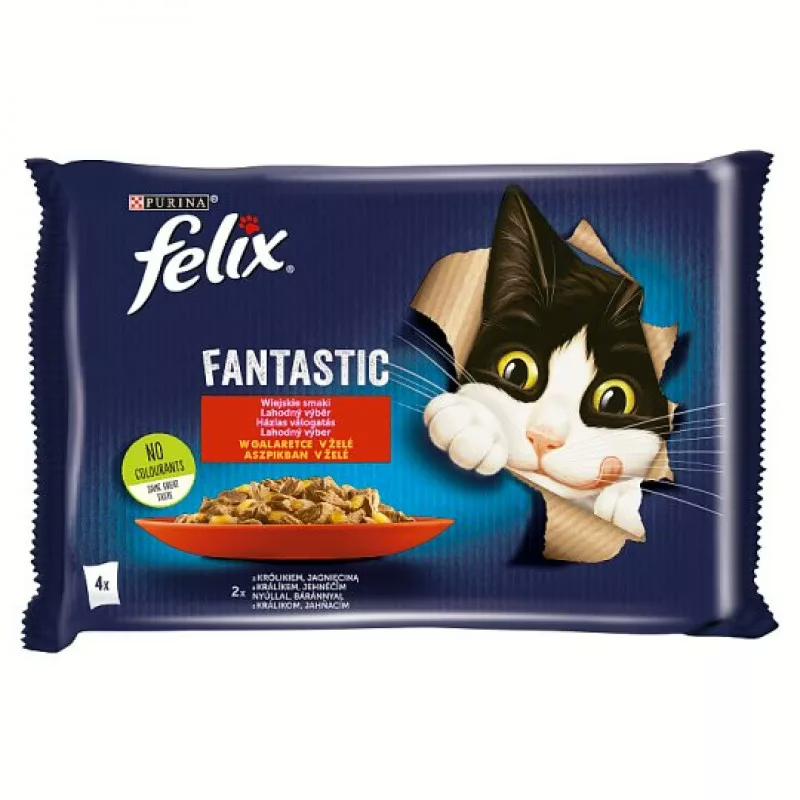 Felix Fantastic nyúl-bárány 4*85g
