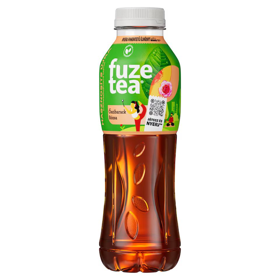 Fuze Tea Őszibarack - Rózsa 0.5l
