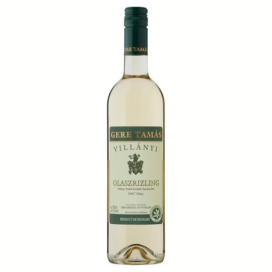 Gere T. Olaszrizling fehérbor 0.75l