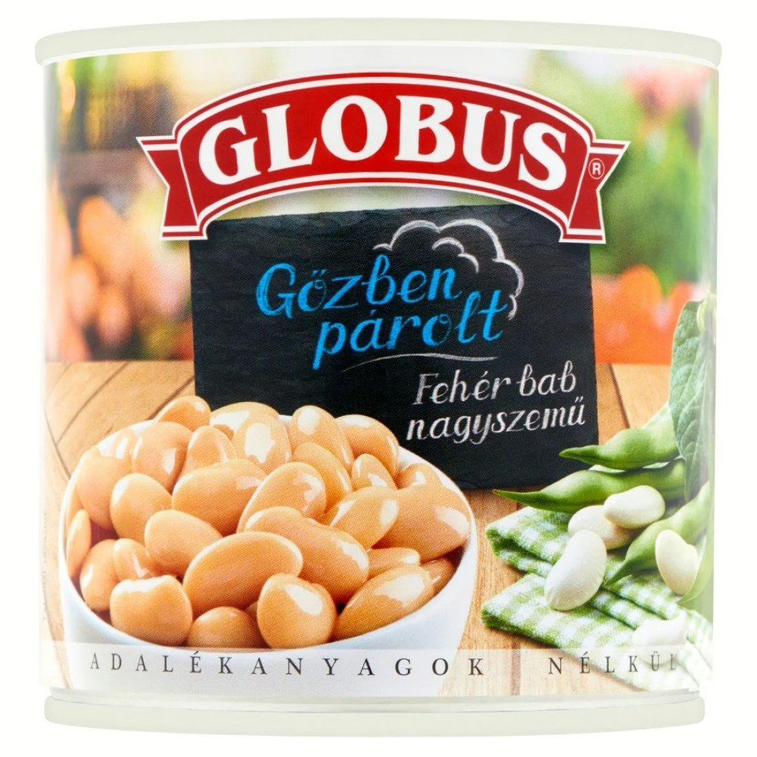 Globus fehérbab 326g