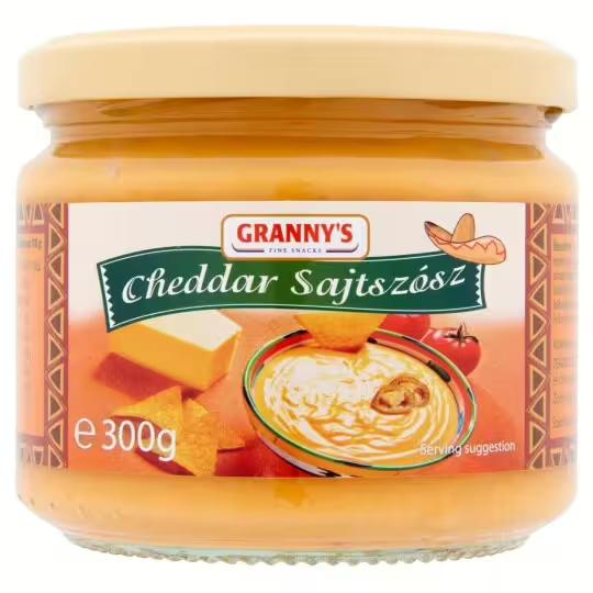 Granny's Cheddar Sajtszósz 300g