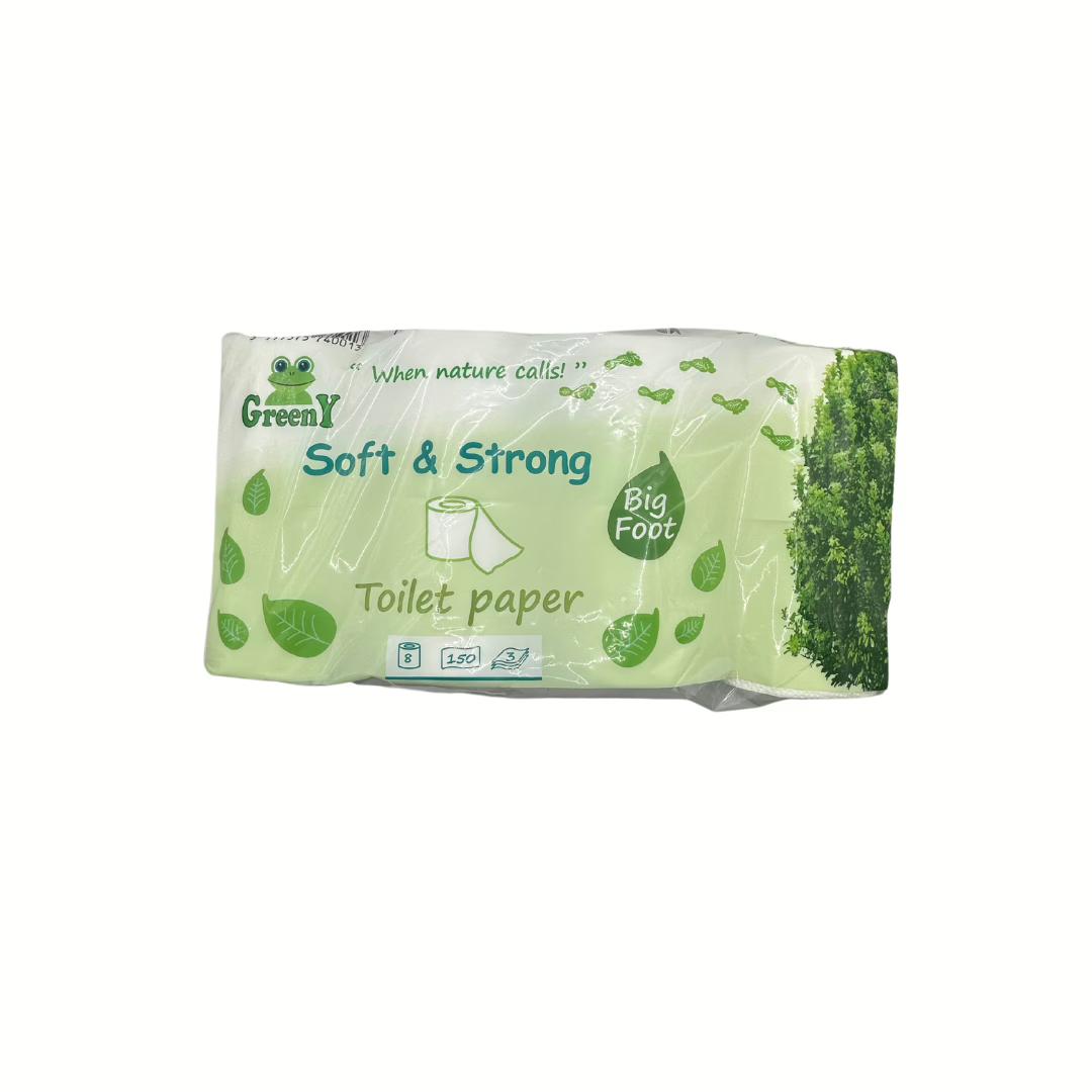 Greeny 8 tekercses wc papír