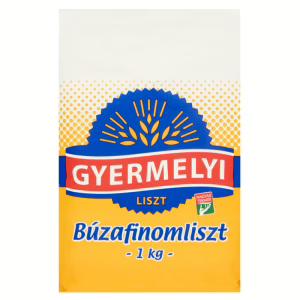 Gyermelyi finomliszt 1kg