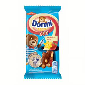 Győri Édes Dörmi Eper-vanília duo 30g