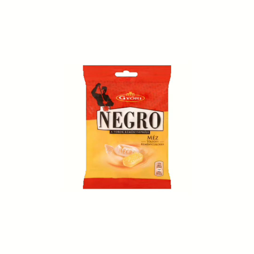 Győri Negro Mézes 79g