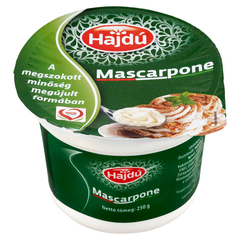 Hajdú mascarpone 250g
