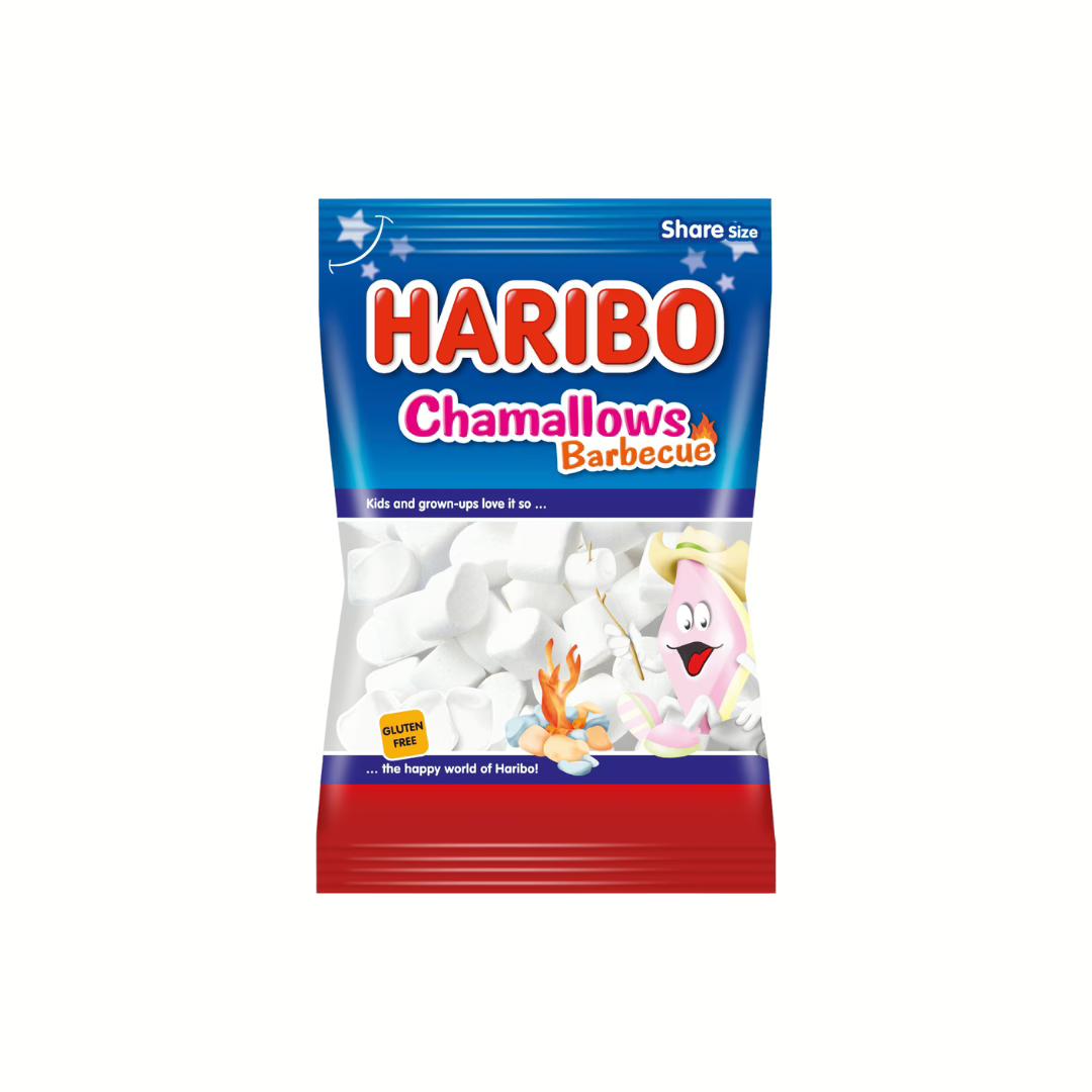 Haribo Chamallows BBQ 175g