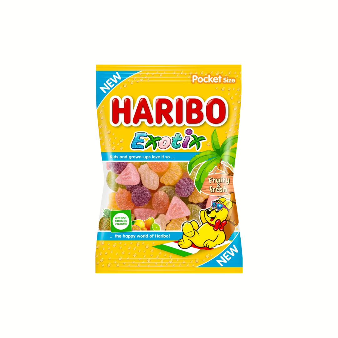Haribo Exotic gumicukor 100g