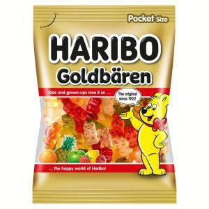 Haribo Goldbären gumimaci gumicukor 100g