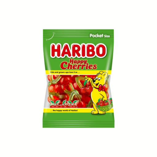 Haribo Happy Cherrys 100g