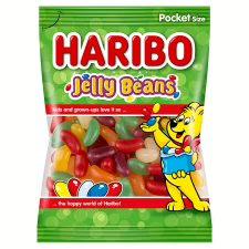 Haribo Jelly Beans gumicukor 80g