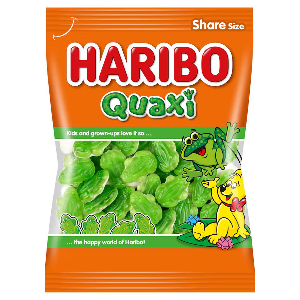 Haribo Quaxi békás gumicukor 100g