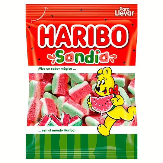 Haribo Sandia dinnyés gumicukor 90g