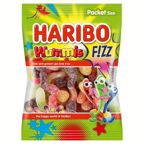 Haribo Wummis savanyú gumicukor 100g