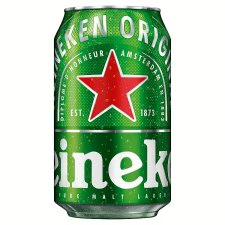 Heineken világos 5% 0.33l doboz