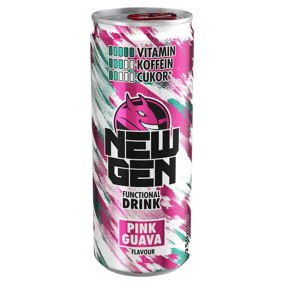 Hell NewGen Pink Guava 0.25l