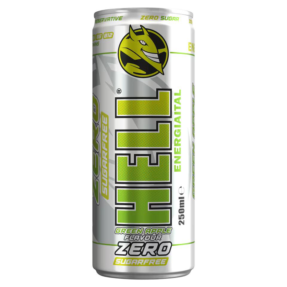 Hell Zero Green Apple 0.25l