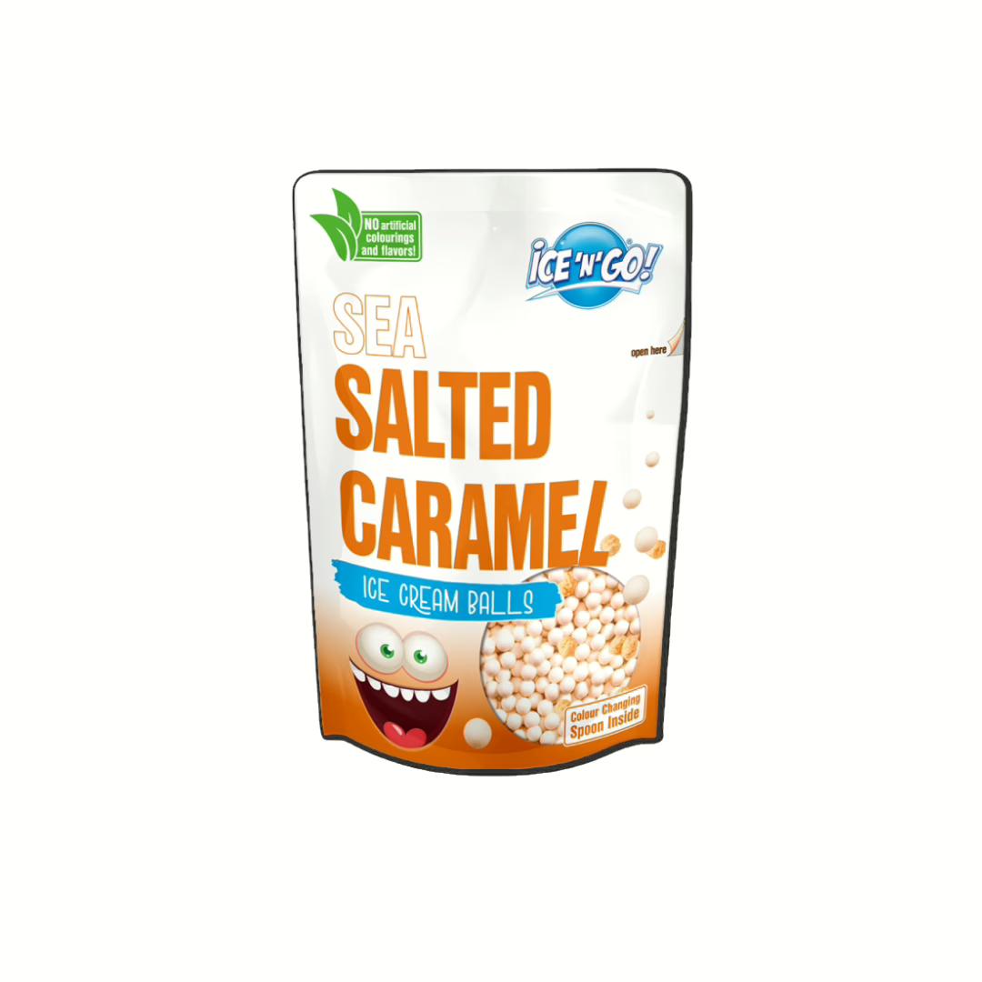 Ice'N'Go Sós Karamell 80g