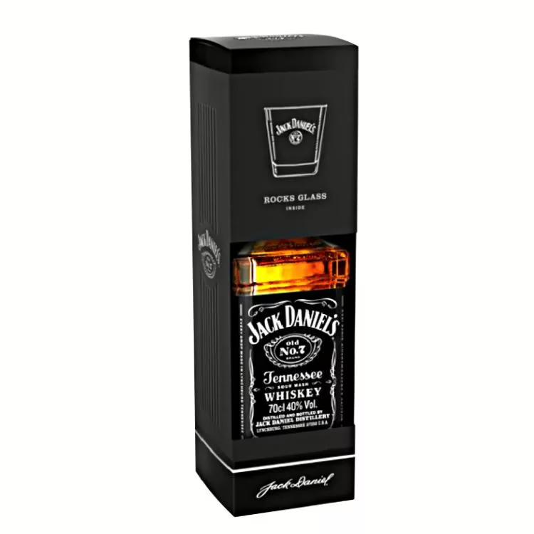 Jack Daniel's 40% 0.7l + pohár