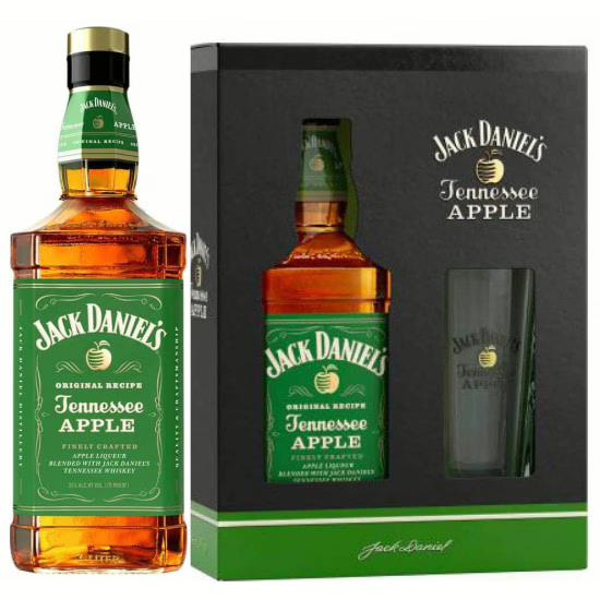 Jack Daniel's Alma 35% 0.7 + 2pohár