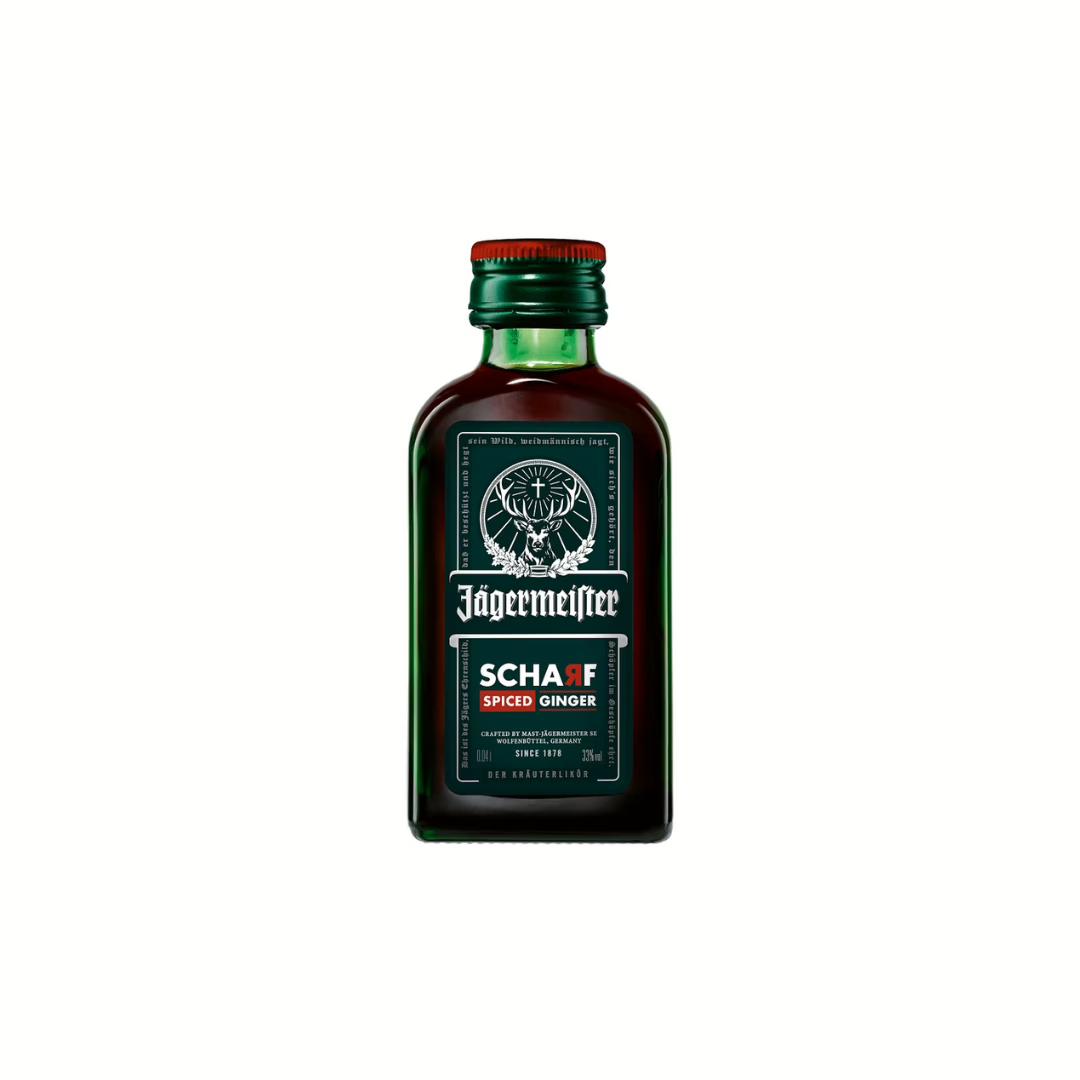Jagermeister Scharf 33% 0.04l