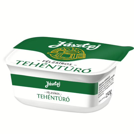 Jásztej félzsíros tehéntúró 250g