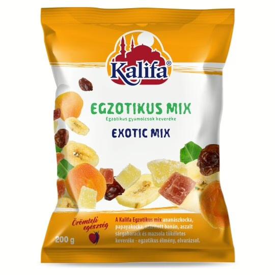 Kalifa Egzotikus Mix 200g