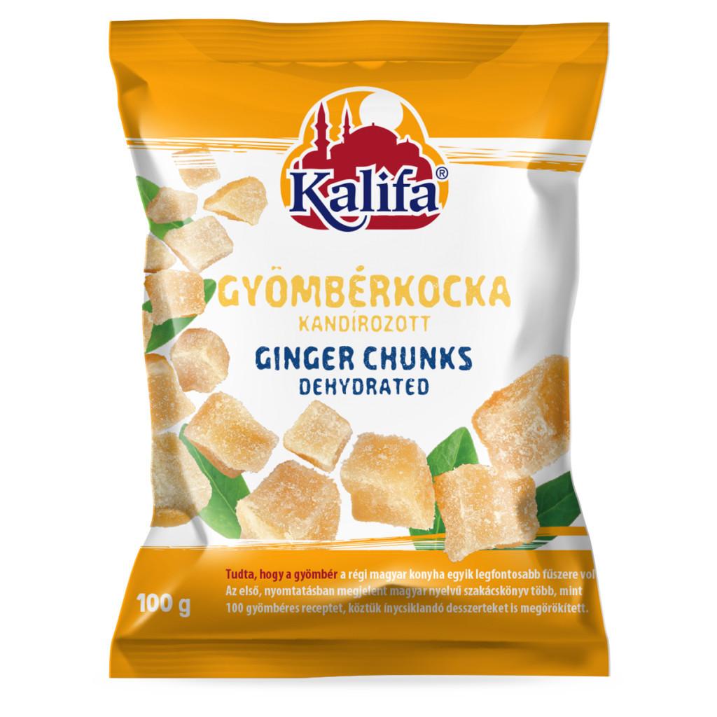 Kalifa gyömbérkocka 100g
