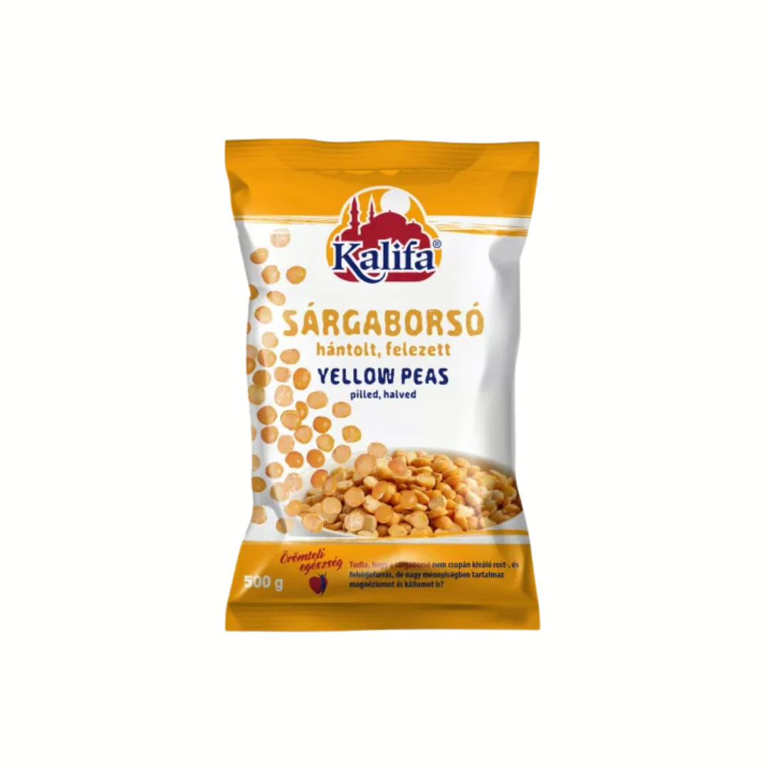 Kalifa hántolt, felezett sárgaborsó 500g