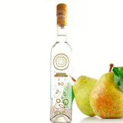 Karikás pálinka körte 50% 0.5l