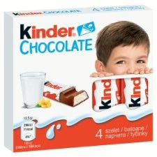 Kinder tejcsokoládé szelet t4 50g