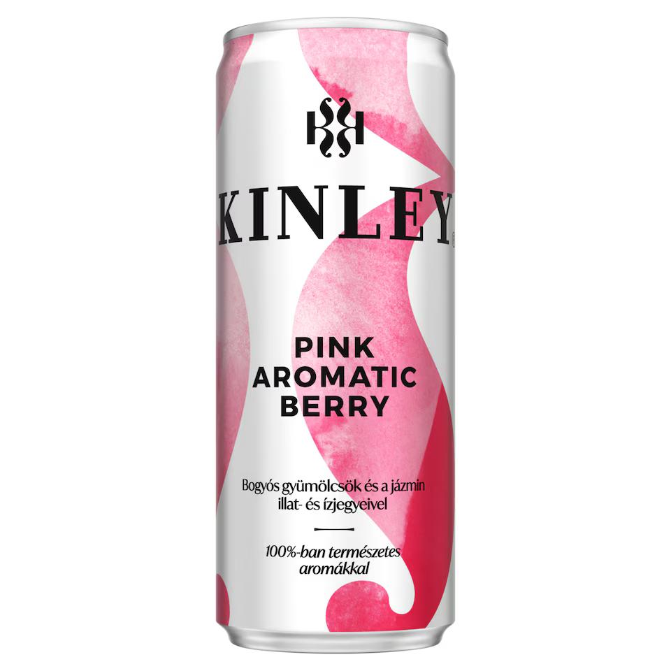 Kinley Pink Berry 0.25l