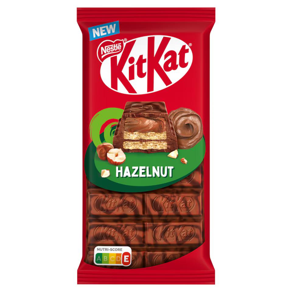 KitKat Mogyorókrémes 99g