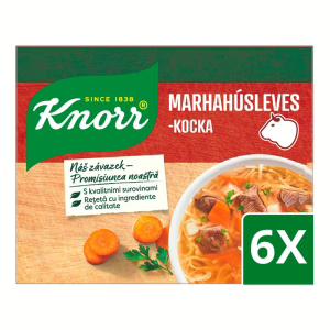 Knorr marhahúsleves kocka 60g