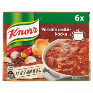 Knorr Pörköltízesítő kocka 60g