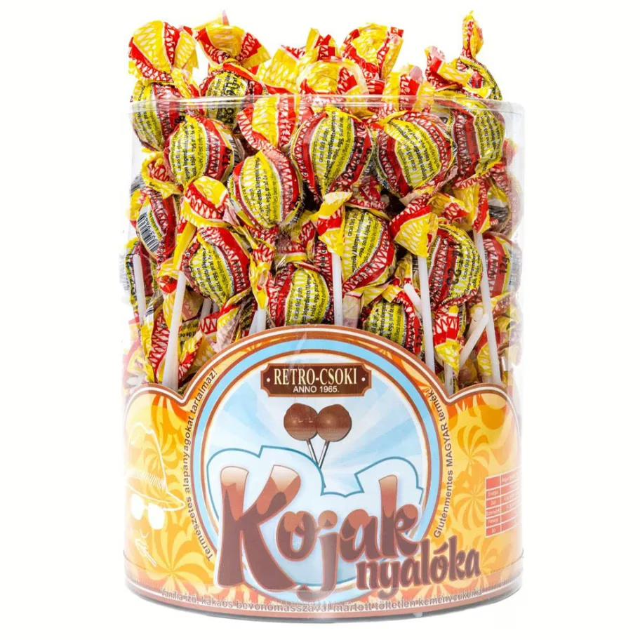 Kojak gluténmentes nyalóka 12g