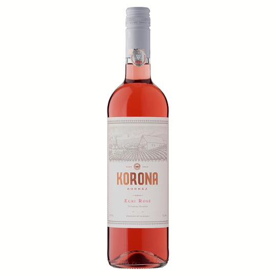 Korona Egri Rosé rosébor 0.75l