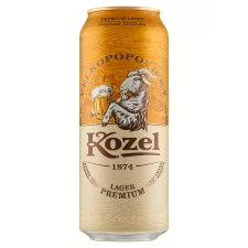 Kozel világos lager sör 4.6% 0.5l doboz