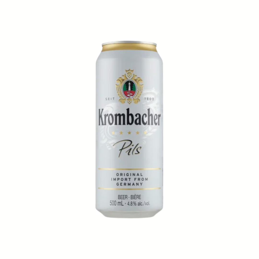 Krombacher Pils világos sör 4.8% 0.5l