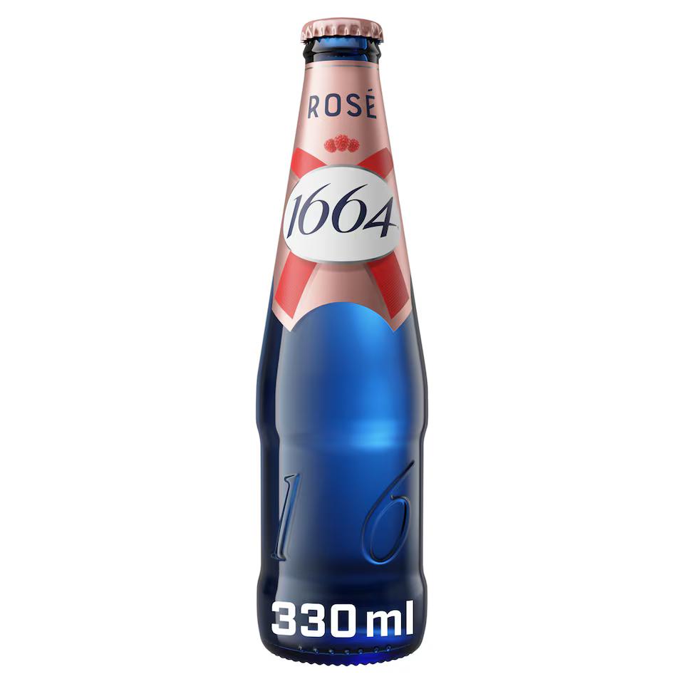 Kronenbourg Rosé 4.5% 0.33l üveg