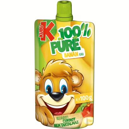 Kubu Püré Banán 100g