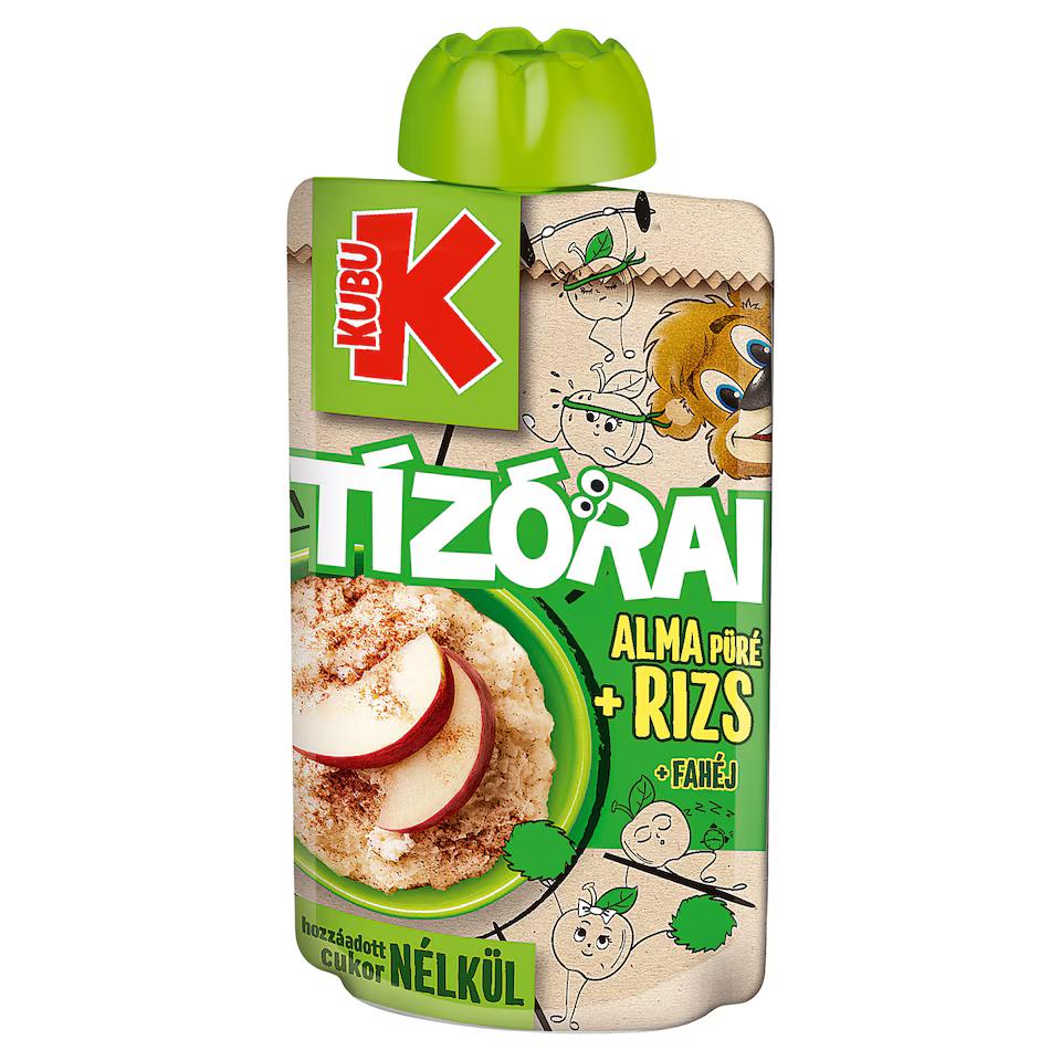 Kubu Tízórai Alma-fahéj-rizs 100g
